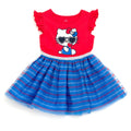 July 4Th Americana Tulle Dress Toddler to Big Kid