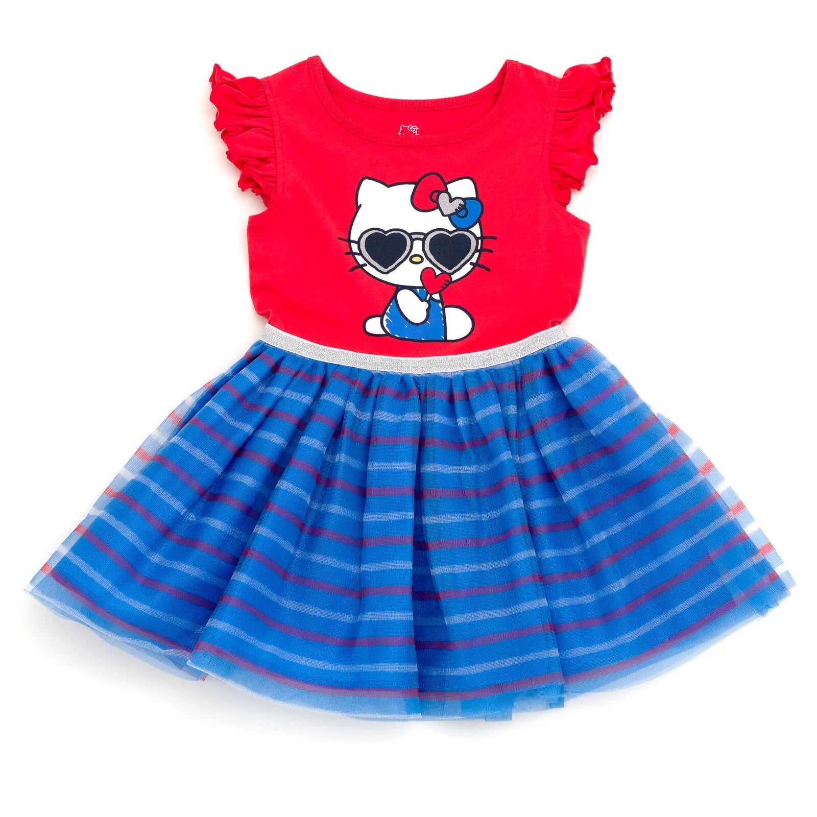 July 4Th Americana Tulle Dress Toddler to Big Kid