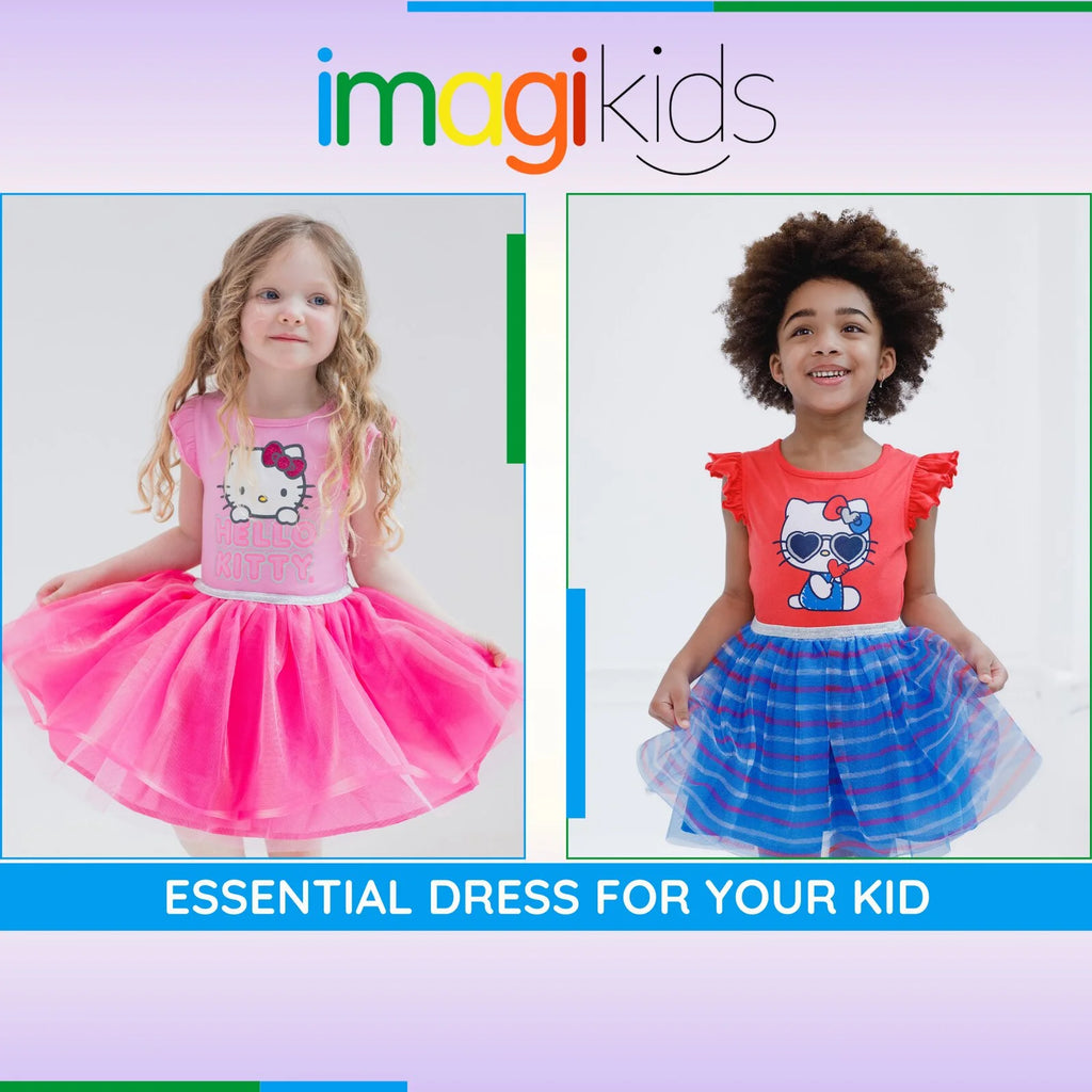 July 4Th Americana Tulle Dress Toddler to Big Kid